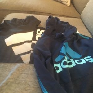 boys hooded  adidas sweatshirts(2)